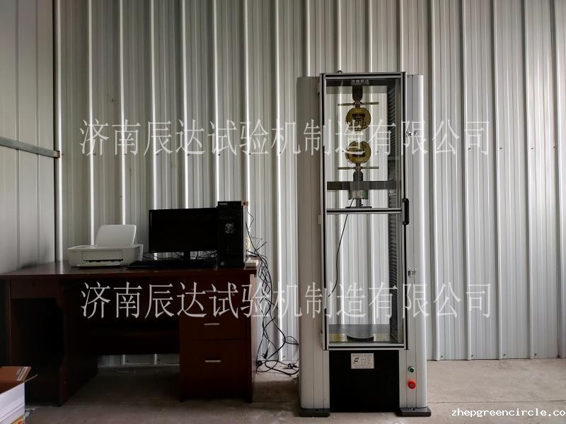 电子万能试验机安装调试成功