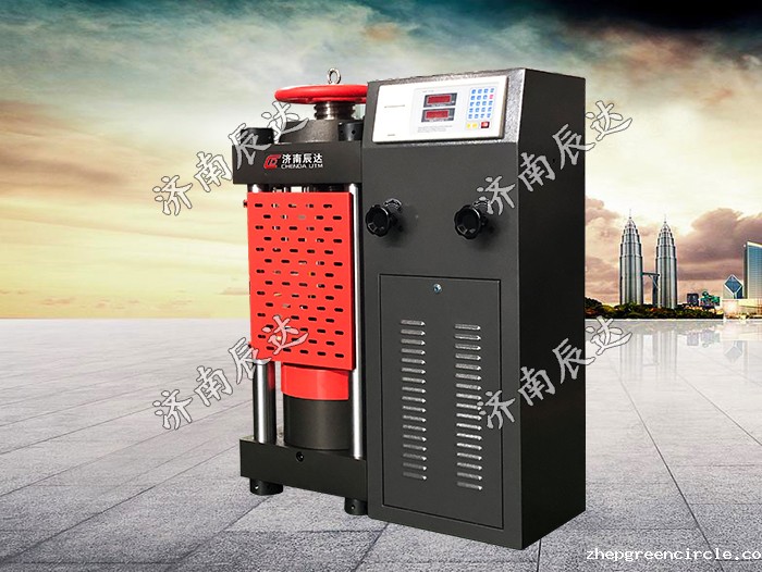 200吨砖块压力试验机